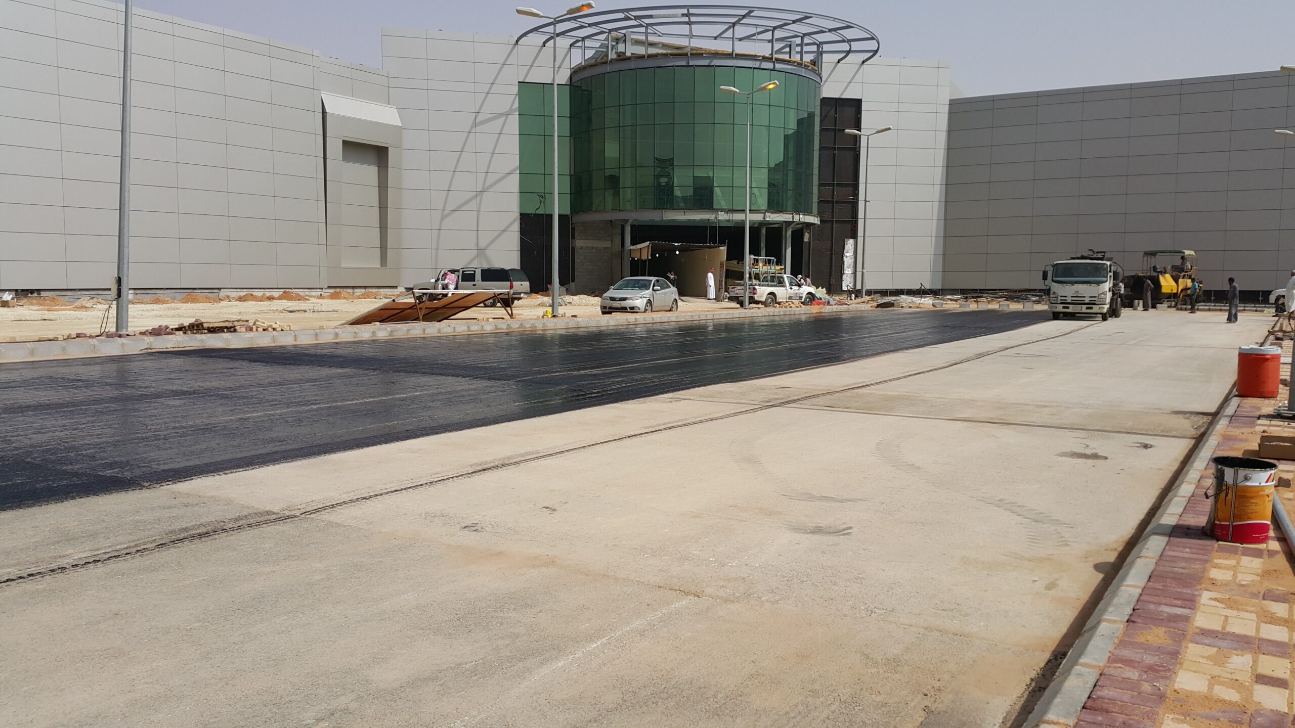 أعمال الإنشاء والبنية التحتية 20151101_114050