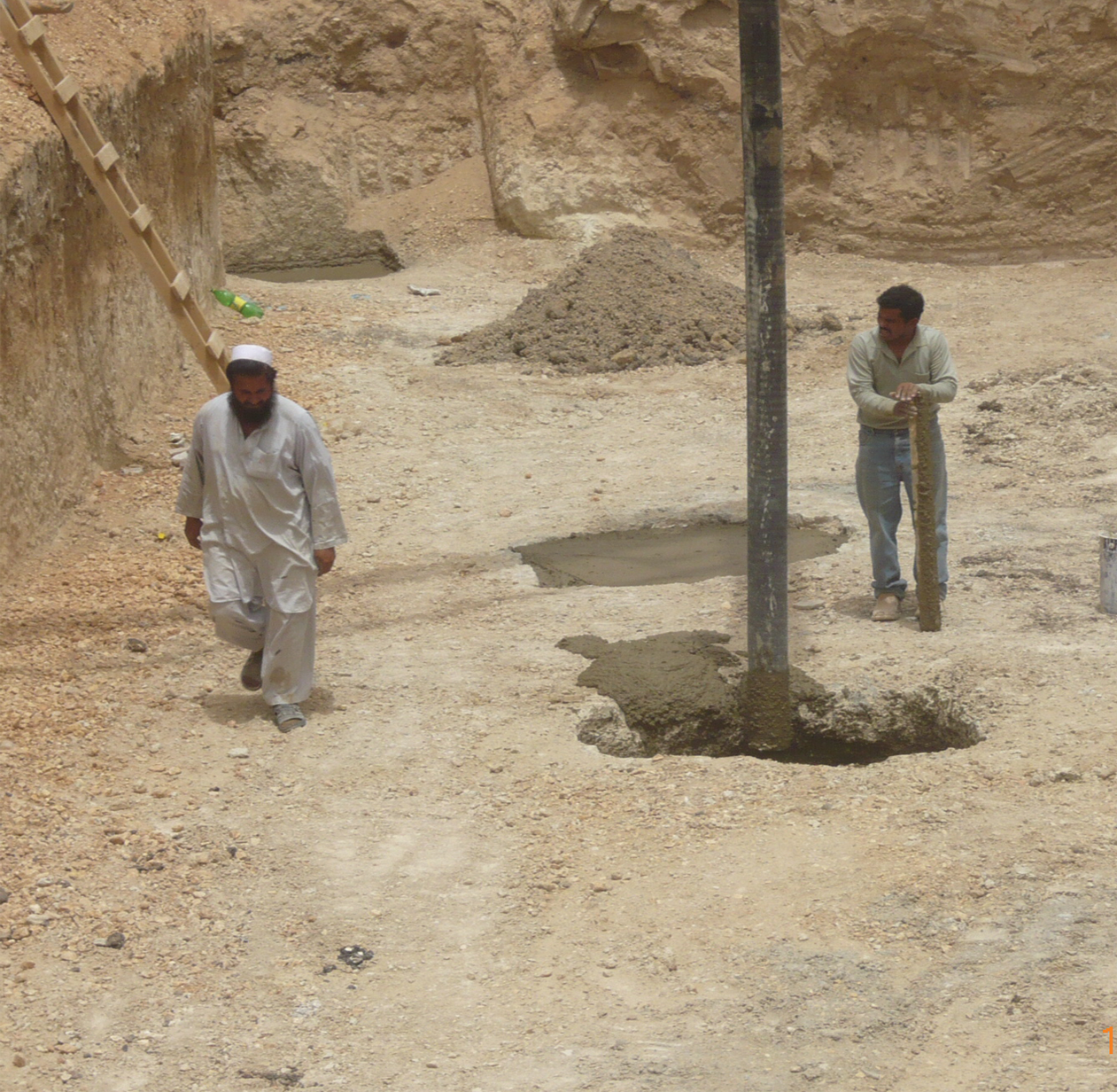 أعمال الإنشاء والبنية التحتية 3