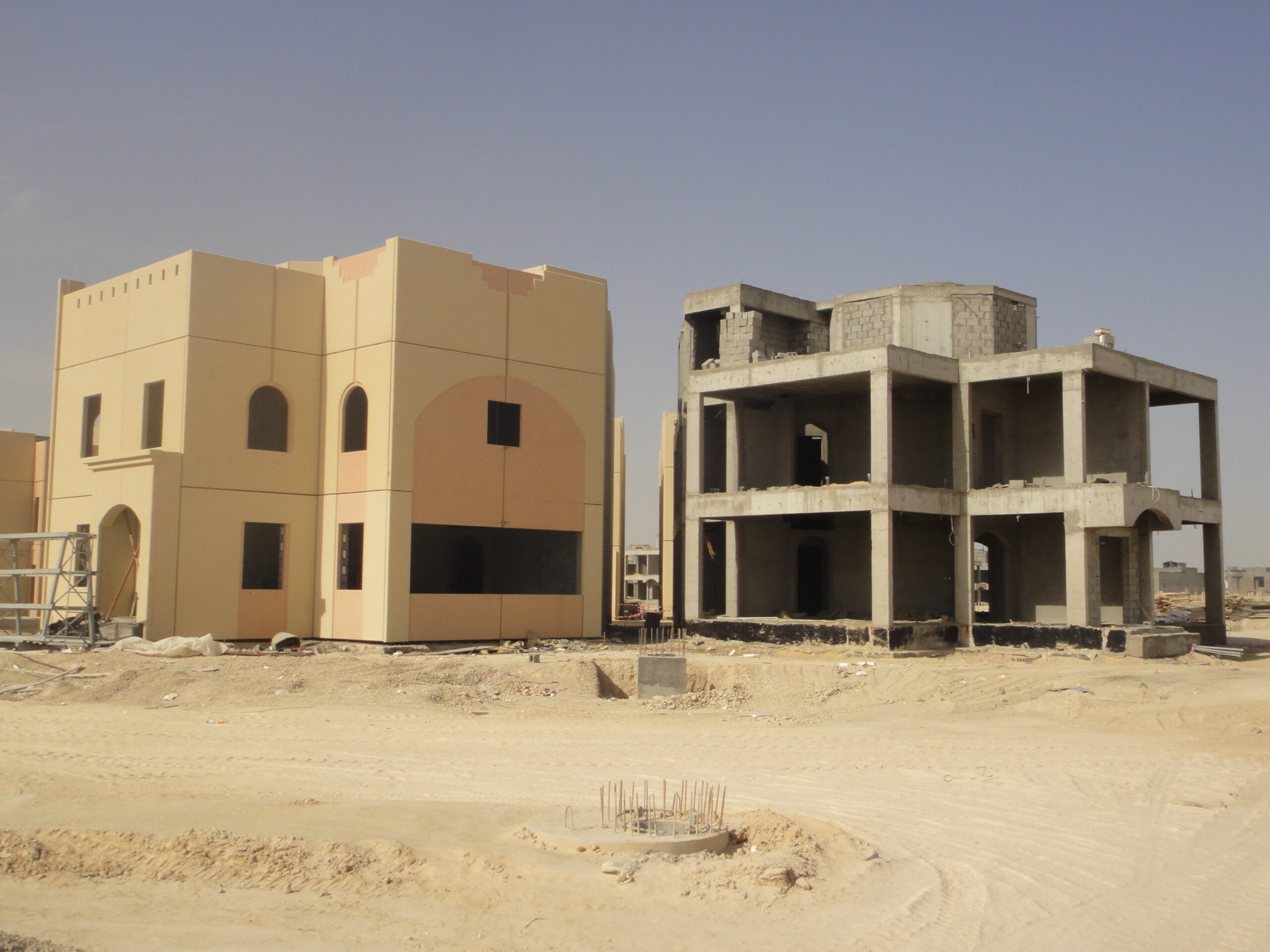 أعمال الإنشاء والبنية التحتية DSC00788