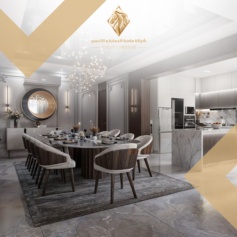 التشطيبات-و-الديكورات