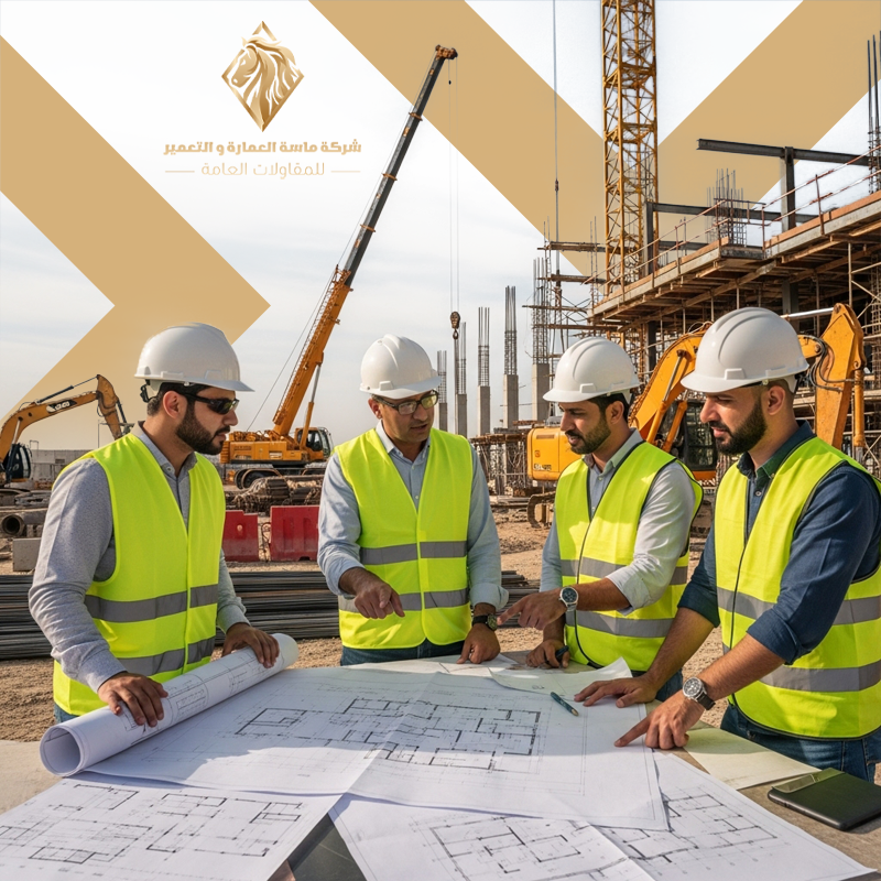 مقاول بناء فلل في الرياض