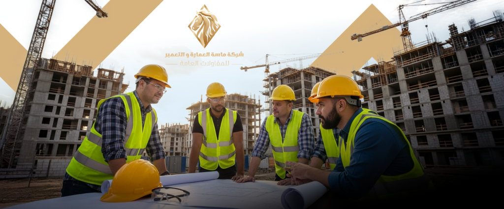 وضع معايير الجودة لقطاع المقاولات